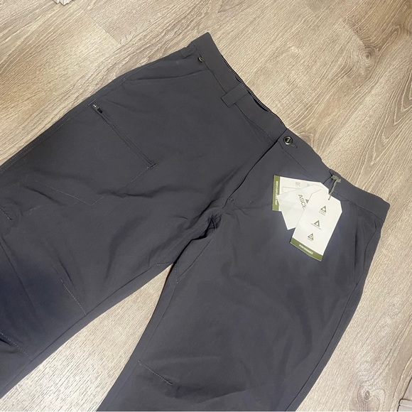 Ascend Explorer Water Resistant Pants Men's 42x30 Phantom Gray Bass Pro NWT - Picture 3 of 16